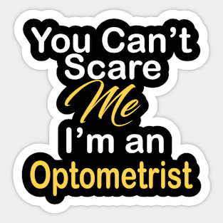 Optometrist Sticker